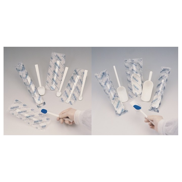 Sampling Spoon PS white sterile 1,23 ml Length 178 mm