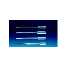 Pasteurpipetten PE-LD natur ca. 1,8 ml Länge 98 mm VE 100 Stck.