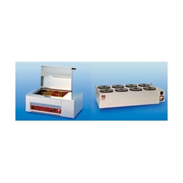 WTB11 Water Bath with Sloping Lid 10 l | Hornik