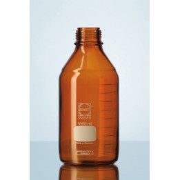 DURAN® Laborflasche 250 ml GL45 braun | Hornik