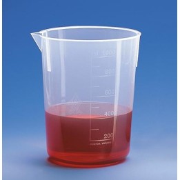Zlewka Griffina 250 ml PP z dziobkiem, 6 szt. | Hornik