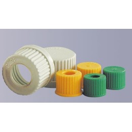 Schraubkappe GL18 PP gelb Temperaturbeständigkeit 121°C VE 10 Stck.