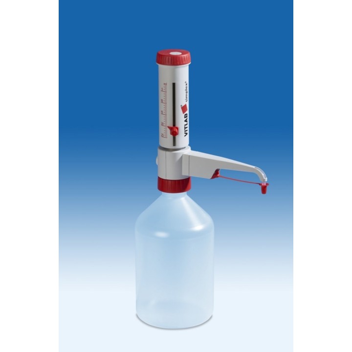 VITLAB simplex² variabler Dispenser 1,0-10,0 ml | Hornik