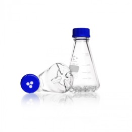 DURAN® Schikanekolben 500 ml GL 45, VE 4 Stck. | Hornik