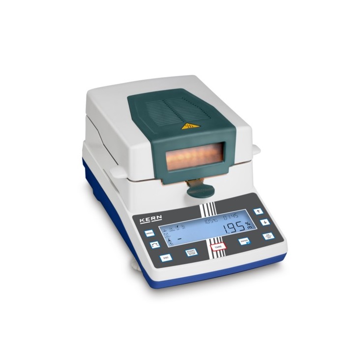 DAB 100-3 Moisture Analyzer with IR Heater | Hornik