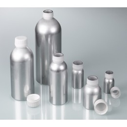 Aluminiumflasche 3000 ml UN, PP-Verschluss | Hornik