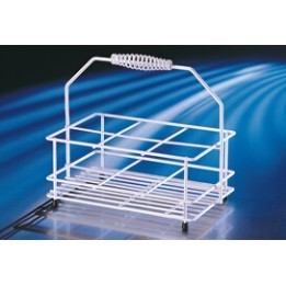 Steel Wire Bottle Carrier 110x110 mm | Hornik