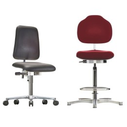 Conductive Work Chair WS 1611 T XL Ergo ESD | Hornik