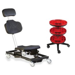WS 1387.11 KL Classic Work Chair for Short-Statured Users | Hornik
