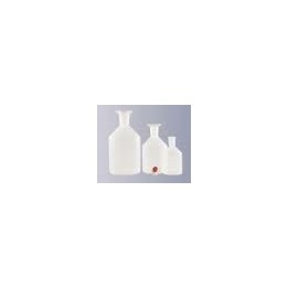 Butelka wąskoszyjna PP 100 ml z korkiem