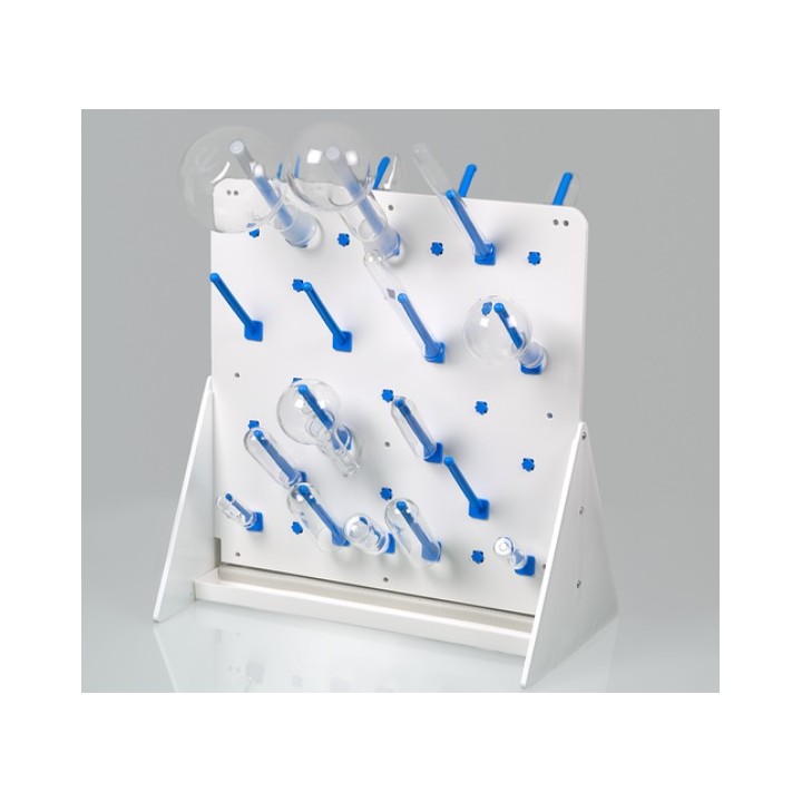 Abtropfbrett PVC mit Aufsteckstäben PP 40x40 cm | Hornik
