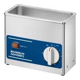 Sonorex Super RK 31 H Ultrasonic Bath, 65 °C, 0,9 L | Hornik