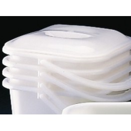 Lid for 14 L Square Bucket – PE | Hornik