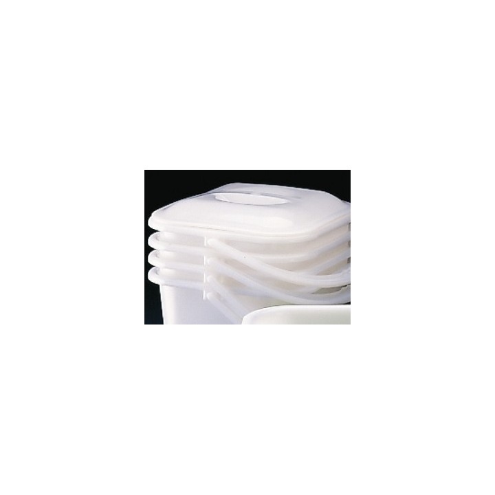 Lid for 14 L Square Bucket – PE | Hornik