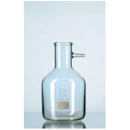 DURAN Saugflasche 3000 ml mit Glasolive | Hornik