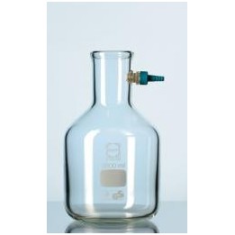 DURAN Saugflasche 3000 ml mit KECK™ Set | Hornik