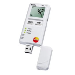 Humidity and Temperature Data Logger testo 184 H1 | Hornik