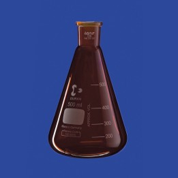 Erlenmeyerkolben 2000 ml Braunglas Duran NS29/32 VE 10 Stck.