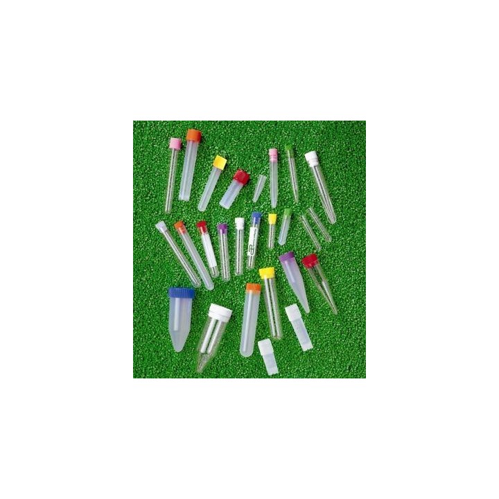 Probenröhrchen PP 5,1 ml 13 x 75 mm rundboden VE 1000 Stck.