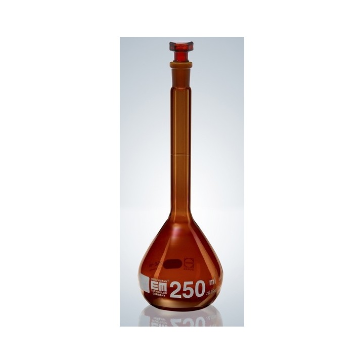 Kolba miarowa 25 ml DURAN®, klasa A, NS 12/21 | Hornik