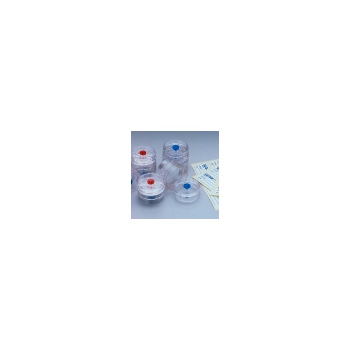 Mikrobiologischer Monitor 0,45 µm, schwarz, steril | Hornik