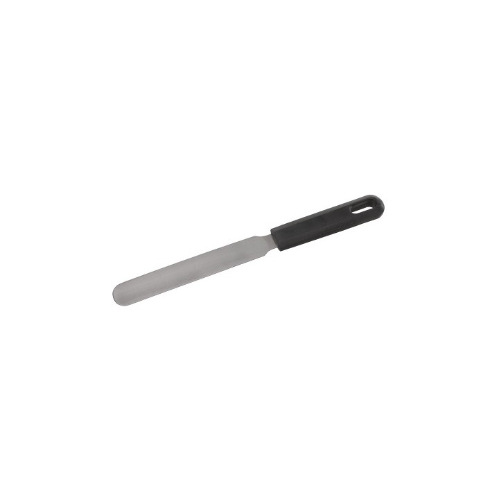 Szpatuła aptekarska PTFE nierdzewna 303x30 mm | Hornik