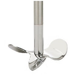 Propeller Mixer 3 Fixed Blades 18/10 800 mm D1 100 mm | Hornik