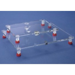 Leveling table with bubble 400x300 mm
