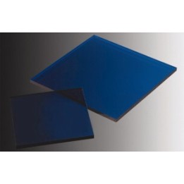 Cobalt glass 50x50 mm | Hornik
