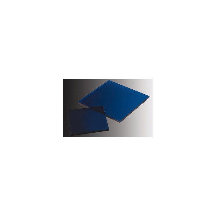Cobalt glass 50x50 mm | Hornik