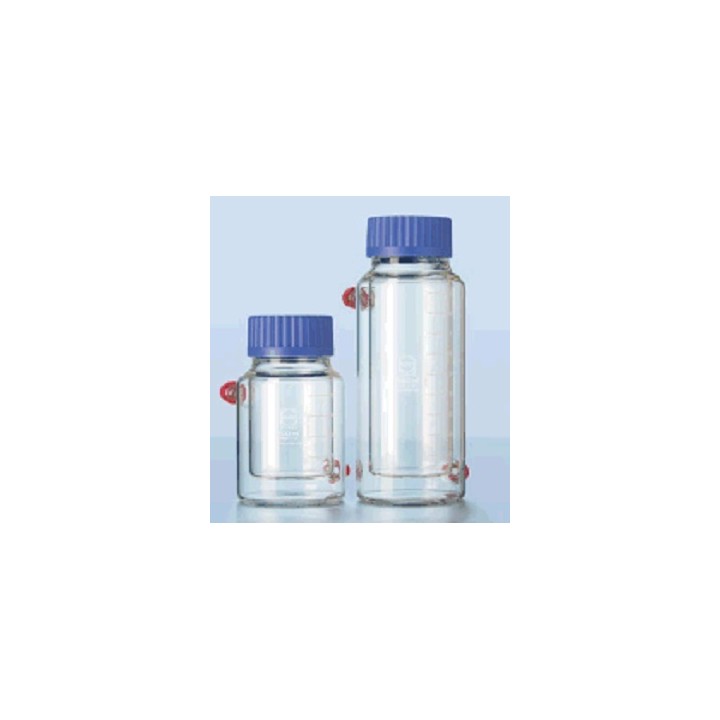 Doppelwandige DURAN® GLS 80® Flasche 1000 ml | Hornik
