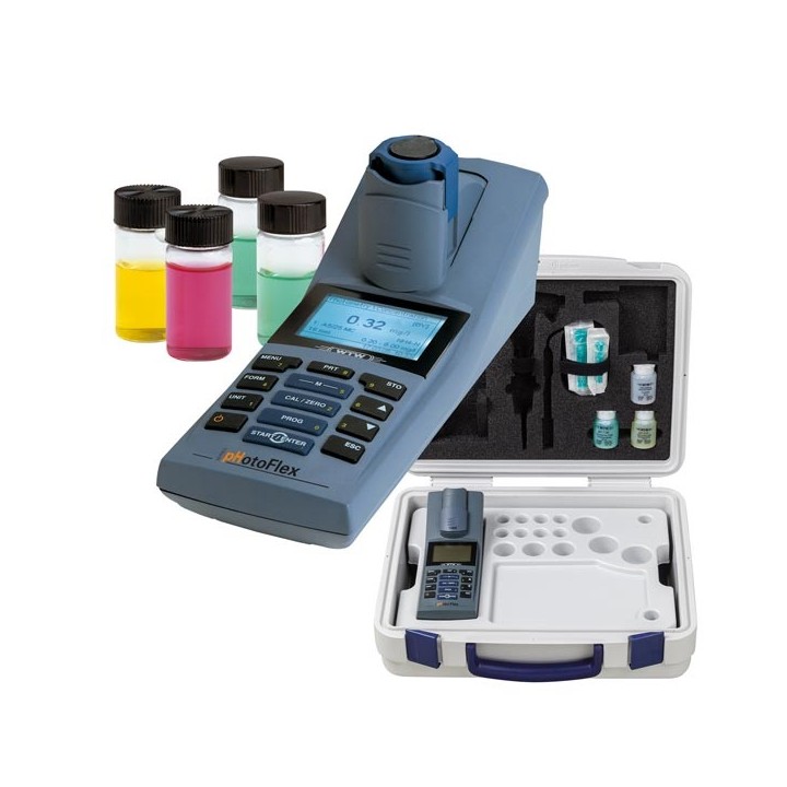 Portable pHotoFlex pH Photometer in Case | Hornik