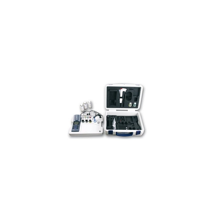 Mobiles Photometer pHotoFlex Turb Set im Koffer | Hornik