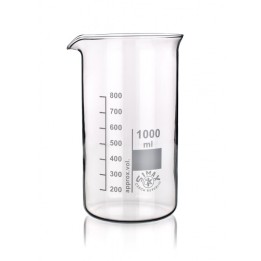 Becher 800 ml Borosilikatglas 3.3 | Hornik