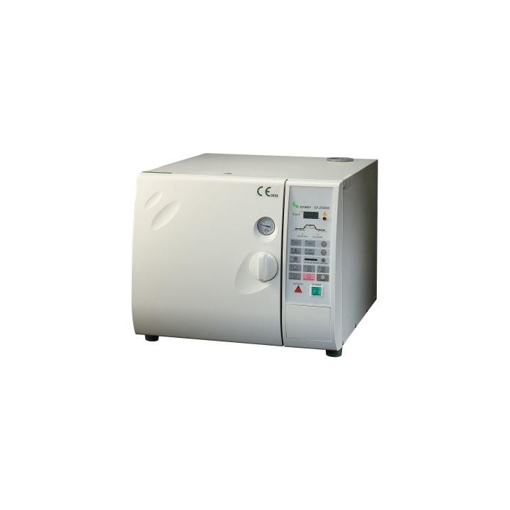 Tischdampfsterilisator HMT 260MA Klasse B mit Vakuum Kammerinhalt 24 L