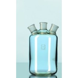 Butla DURAN® Woulffa 500 mL, 3 szyje NS 19/26 | Hornik