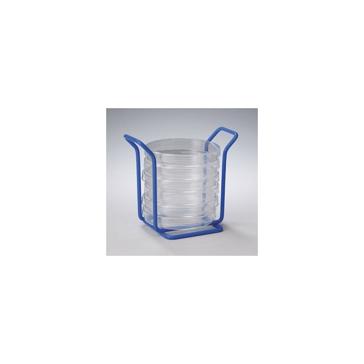 Polxygrid Mini Rack for 6 Petri Dishes