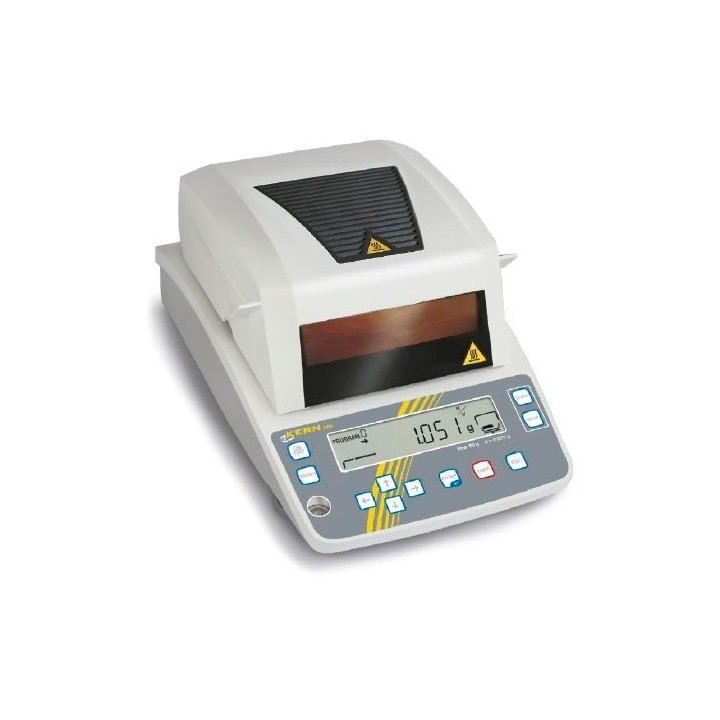 DBS 60-3 Moisture Analyzer, 60 g, 0.001 g | Hornik