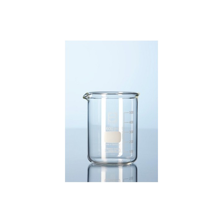DURAN® SUPER DUTY Becher 250 ml, niedrige Form | Hornik