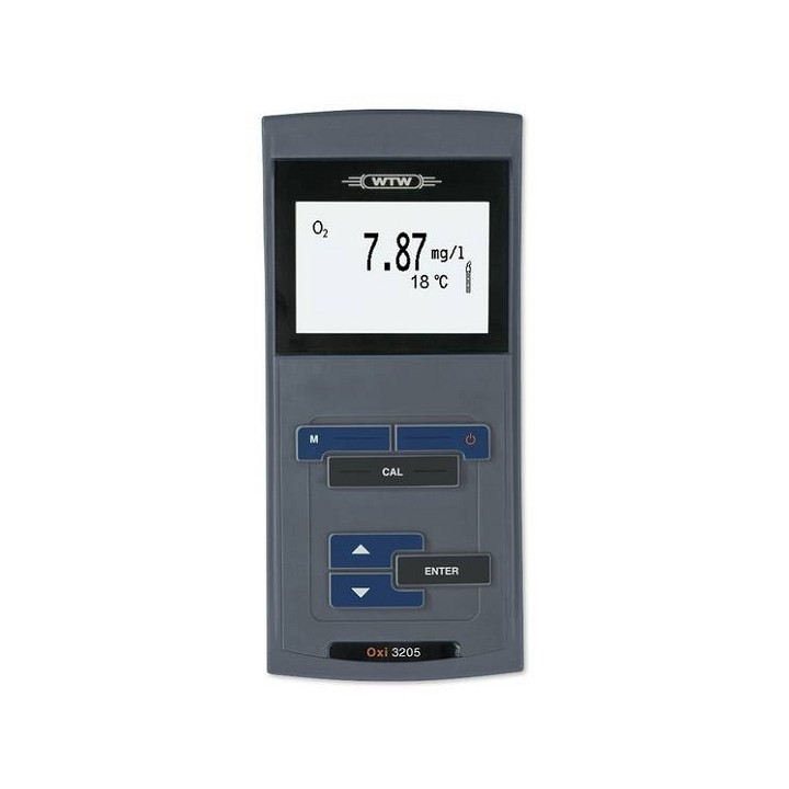 ProfiLine Oxi 3205 Oxygen Meter in Case | Hornik