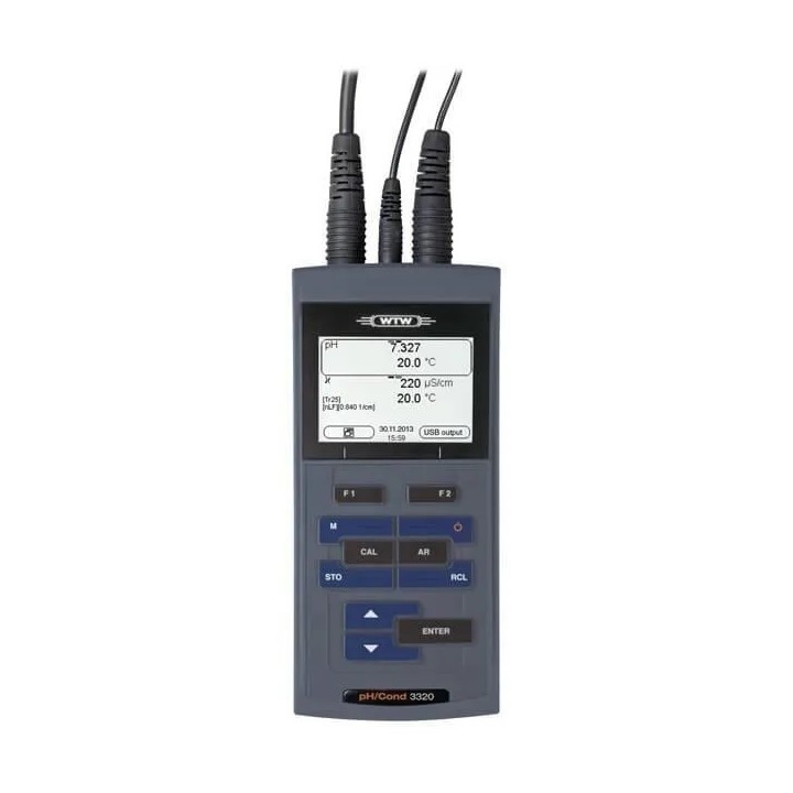 ProfiLine pH/Cond 3320 miernik z walizką i USB | Hornik
