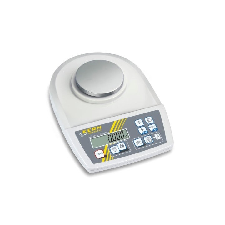 Waga precyzyjna EMB 200-3V, 200 g, 0,001 g | Hornik