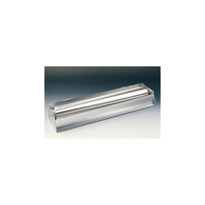 Aluminium foil 300 mm x 100 m, thickness 0,030 mm | Hornik