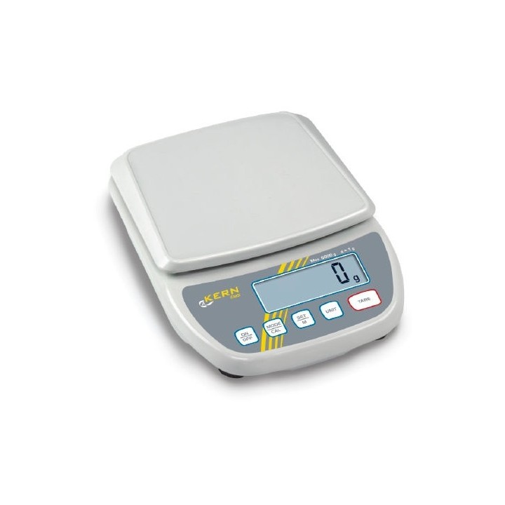 EMS 6K0.1 Precision Scale – 6000 g, 0.1 g | Hornik