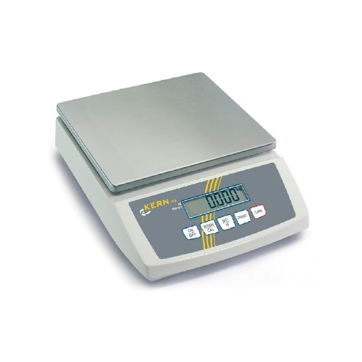 FCB 8K0.1 Table Scale – 8000 g/0.1 g | Hornik