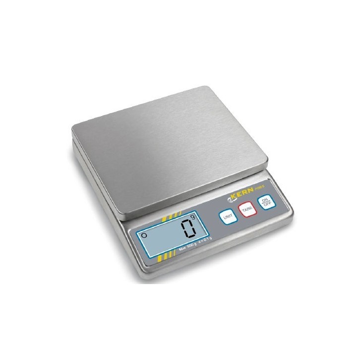 FOB 5K1S Stainless Steel Table Scale 5000 g | Hornik