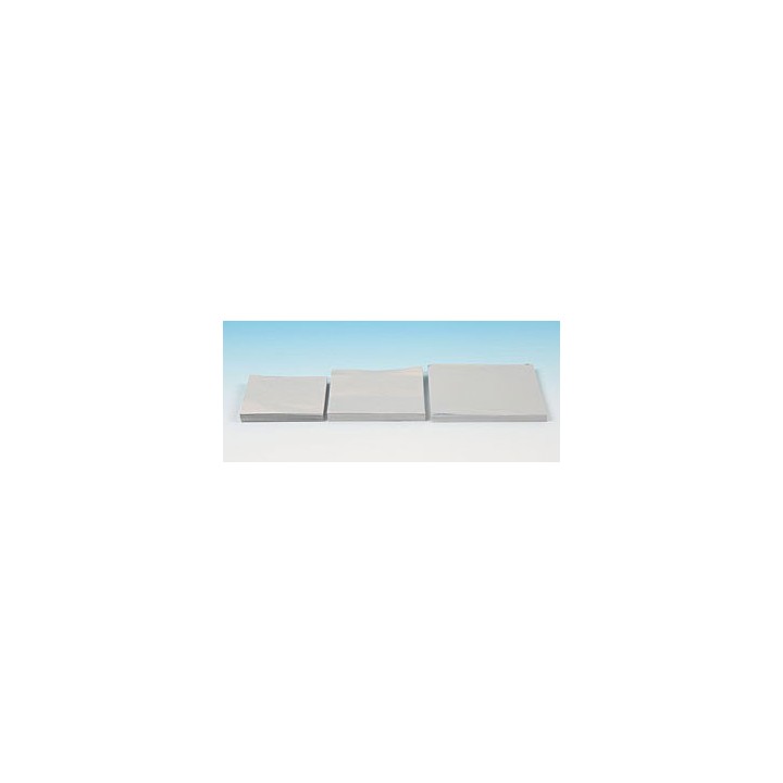 Alu-Format Foliendicke 0,03 mm Breite/Länge 150/150 mm VE 1000 Stck.