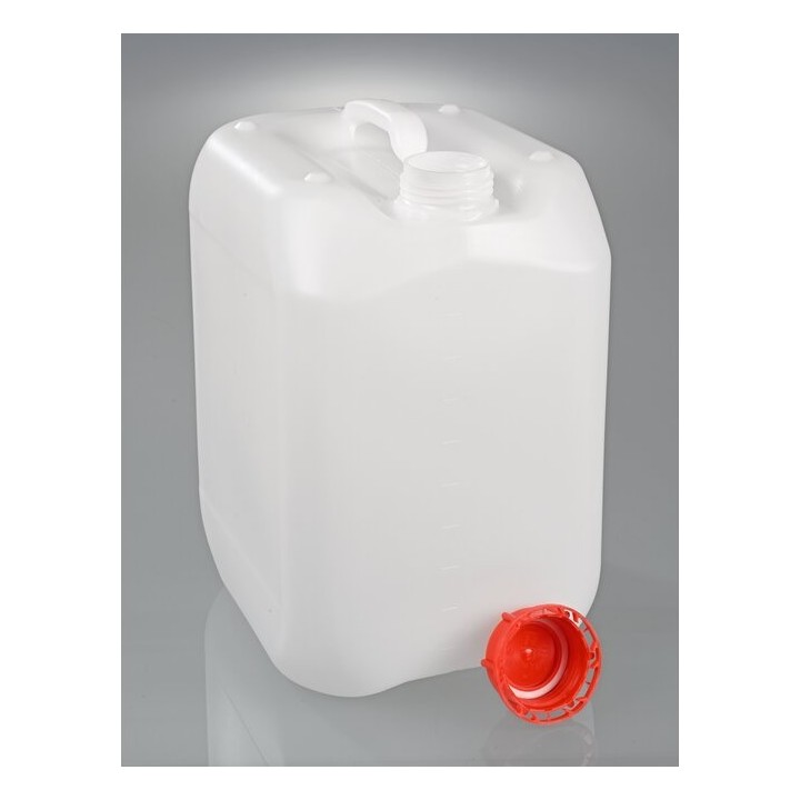 Kanister PE-HD 10 L transparent UN-Zulassung