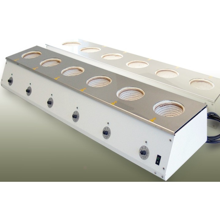 Grzałka szeregowa do 6x1000 ml, 450°C, 230 V | Hornik