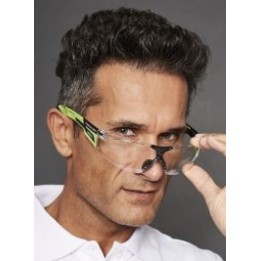 Schutzbrille CARINA coolex farblos | Hornik